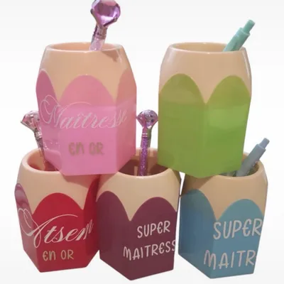 Pot à crayon personnalisé 